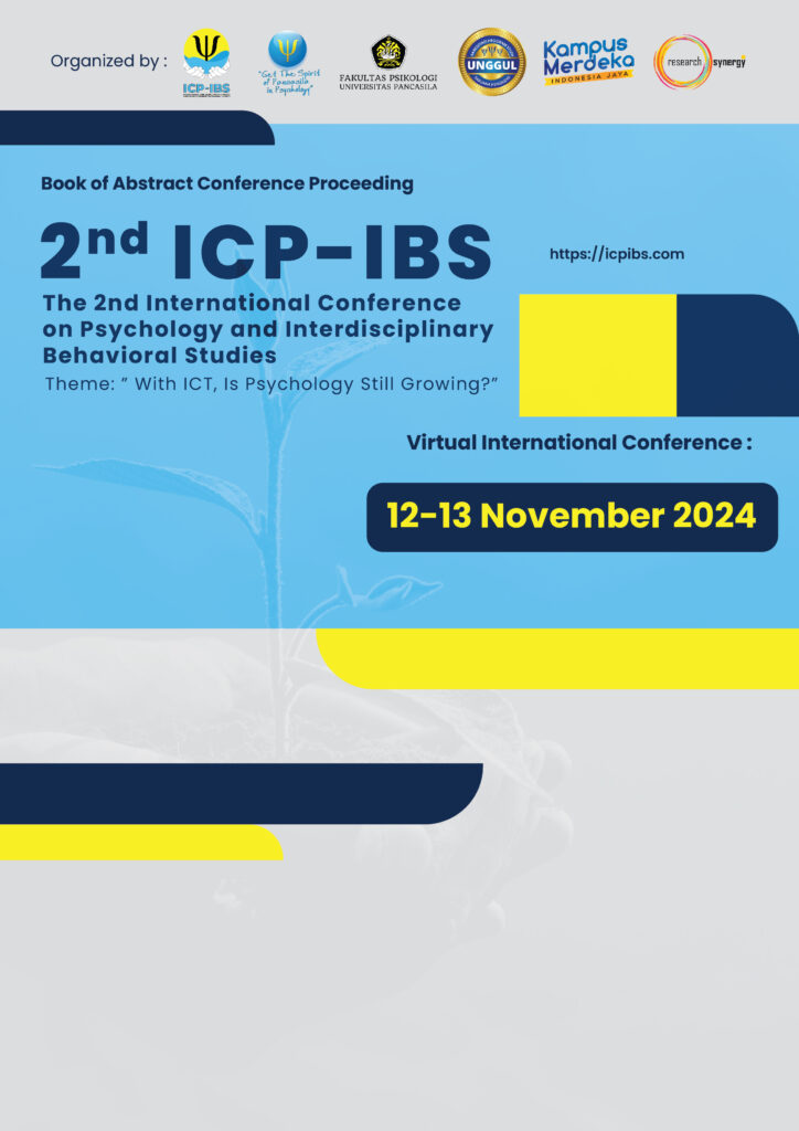 Image - Book of Abstract Conference Proceeding of 2nd International Conference on Psychology and Interdisciplinary Behavioral Studies (2nd ICP-IBS)