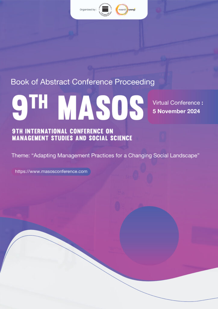 Image - Book of Abstract Conference Proceeding of 9th International Conference on Management Studies and Social Sciences (9th MASOS)