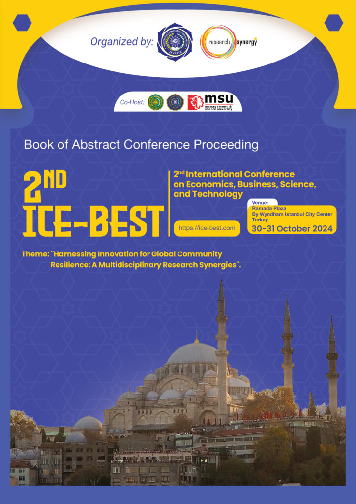 Image - Book of Abstract Conference Proceeding 2nd International Conference on Economics, Business, Science, and Technology (2nd ICE-BEST)