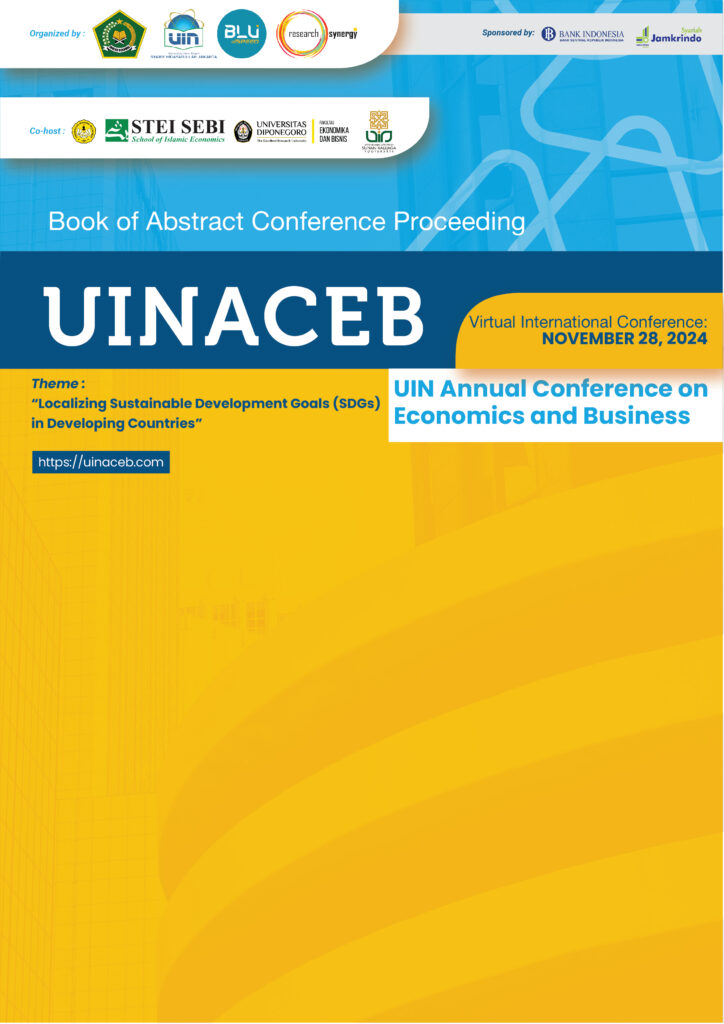 Image - Book of Abstract Conference Proceeding of  UIN Annual Conference on Economics and Business (UINACEB)​